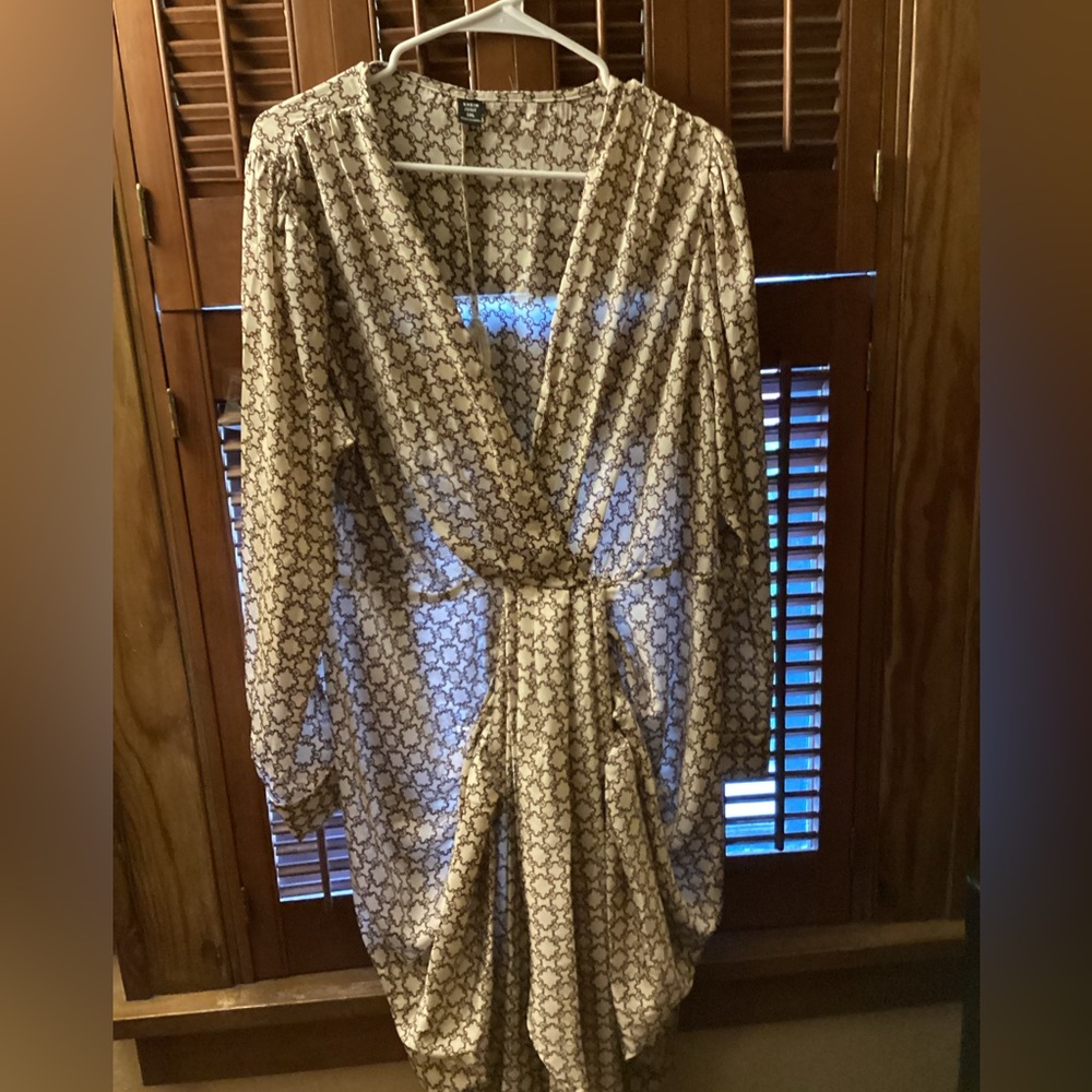 Plus size dress